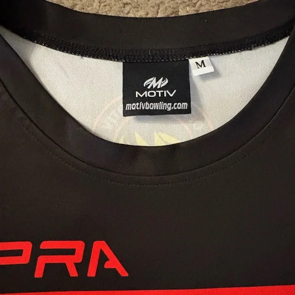 Motiv SUPRA ENZO Practice Jersey Black Red Yellow Size Medium - Picture 4 of 7